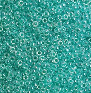 Aqua Green Ceylon (M15) - Beading Amazing