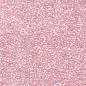 Lined Pale Pink  (M15) - Beading Amazing