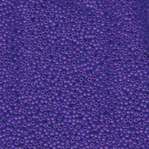 Dyed Opaque Purple (M15) - Beading Amazing