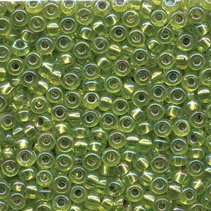 Silver Lined Chartreuse (M6) - Beading Amazing