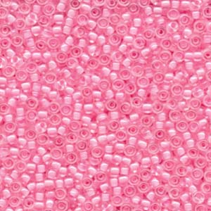 Pink Lined Crystal (M8) - Beading Amazing