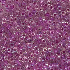 Lined Raspberry Crystal AB(M8) - Beading Amazing