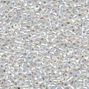 Silver Lined Crystal AB (M8) - Beading Amazing