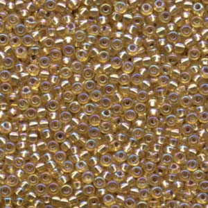 Silver Lined Gold AB (M8) - Beading Amazing