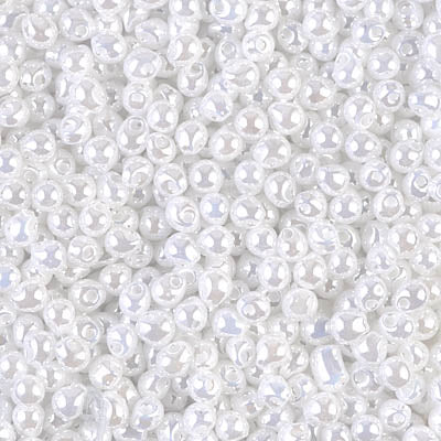 White Pearl Ceylon (M8) - Beading Amazing