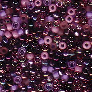 Mix Lilacs (M11) - Beading Amazing