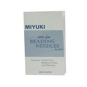 Miyuki Extra Fine Beading Needles - Beading Amazing