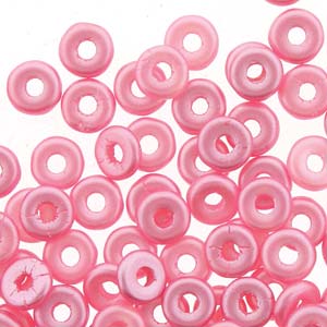 Pastel Pink O Beads - Beading Amazing