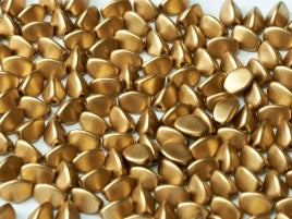 Aztec Gold Pinch Beads - Beading Amazing