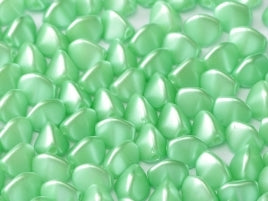 Pastel Lt.Green Pinch Beads - Beading Amazing