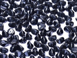 Hematite Pinch Beads - Beading Amazing