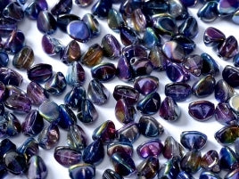 Magic Blue Pinch Beads - Beading Amazing