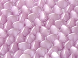 Pastel Lt.Rose Pinch Beads - Beading Amazing