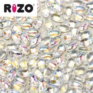Crystal AB Rizo - Beading Amazing