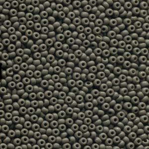 Opaque Grey (6/0) - Beading Amazing