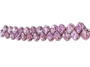 Silky Beads - Alb. Teracota Purple - Beading Amazing