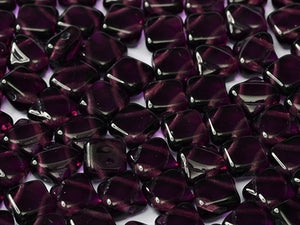 Silky Beads - Amethyst - Beading Amazing
