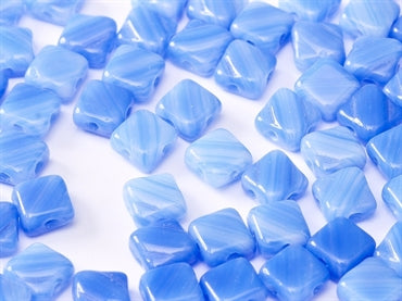 Silky Beads - Mid Blue - Beading Amazing