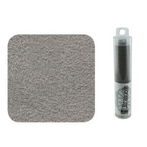 Silver Grey Ultra Suede - Beading Amazing