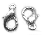 Silver Lobster Clasp (Standard) - Beading Amazing