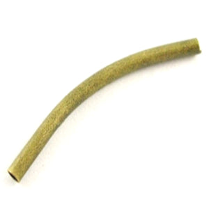 Slim Bronze Spacer Tubes - Beading Amazing