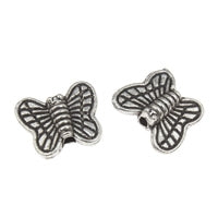 Small Butterfly Charm - Beading Amazing
