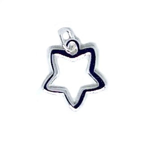Star Charm Sterling Silver - Beading Amazing