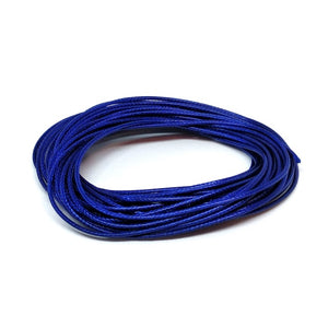 Waxed Cord Dark Blue - Beading Amazing
