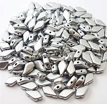 Kite Beads - Bronze Aluminium - Beading Amazing