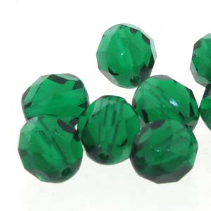 Chrysolite 6mm Fire Polished - Beading Amazing