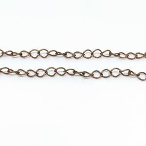 Copper (Extension Style) Chain - Beading Amazing