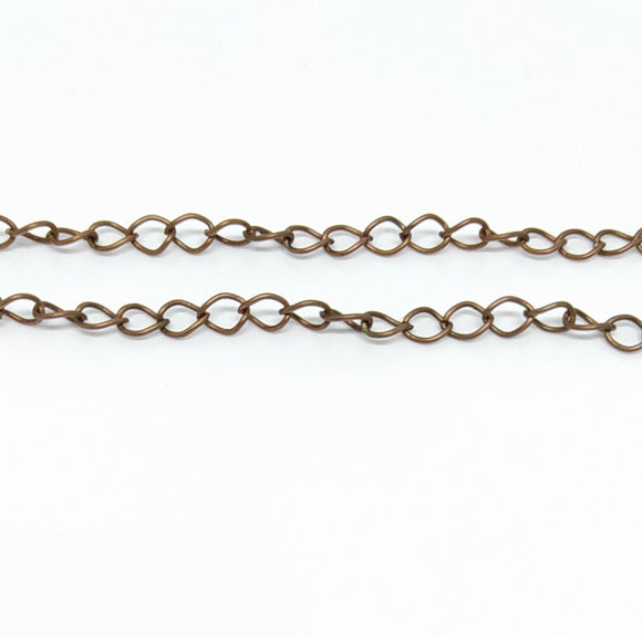 Copper (Extension Style) Chain - Beading Amazing