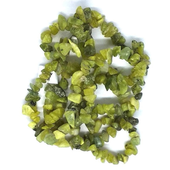 Gem Chips - Green Jade - Beading Amazing