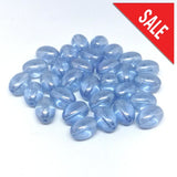 TR Sky Blue Rice Beads - Beading Amazing