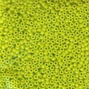 Opaque Chartreuse (M11) - Beading Amazing