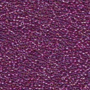 Raspberry Lined Crystal AB (M11) - Beading Amazing